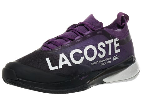 Lacoste AG-LT25 Lite Purple/Black Mens Shoes