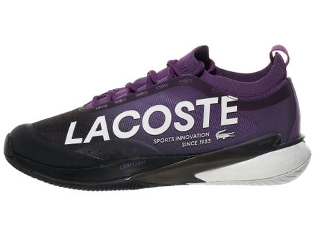 Lacoste AG-LT25 Lite Purple/Black Mens Shoes