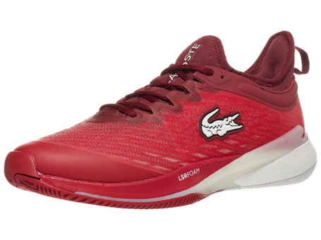 Lacoste AG-LT Lite Red/White Mens Shoes