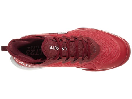 Lacoste AG-LT Lite Red/White Mens Shoes