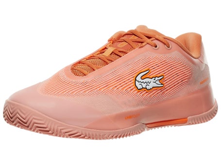 Lacoste AG-LT Pro Clay Pink/Orange Mens Shoes