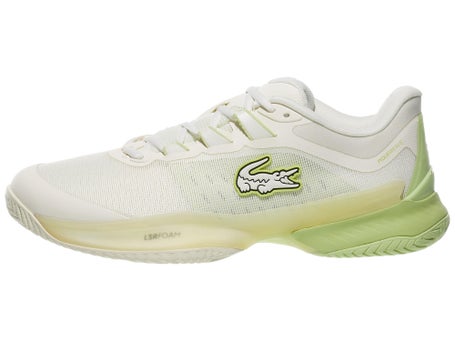 Lacoste AG-LT Ultra Off White/Light Green Mens Shoes