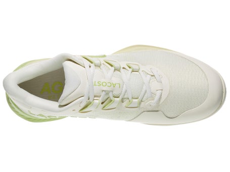 Lacoste AG-LT Ultra Off White/Light Green Mens Shoes