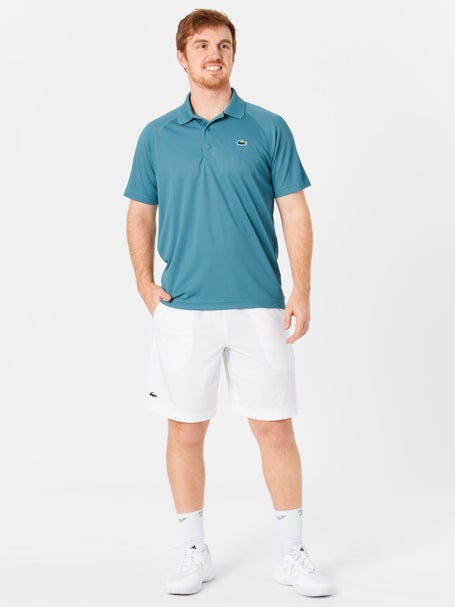 Lacoste Mens Core Tennis Short - White