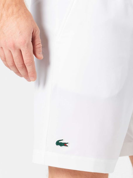Lacoste Mens Core Tennis Short - White