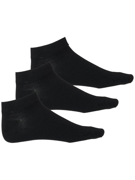 Lacoste Mens Fall 3-Pack Low-Cut Classic Socks