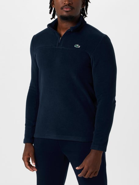 Lacoste Mens Fall Polar Quarter Zip
