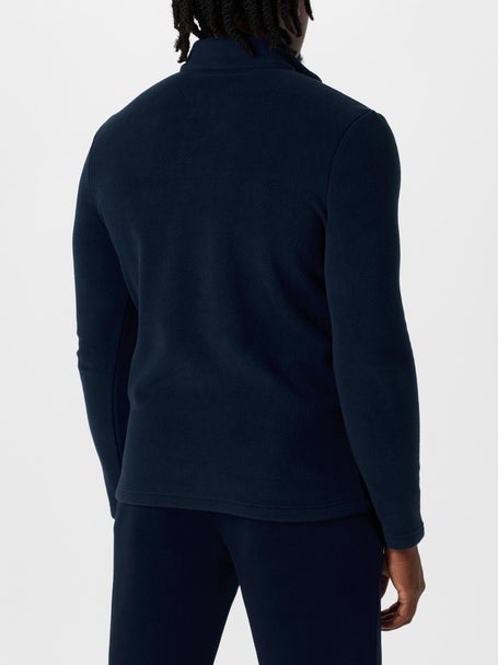 Lacoste Mens Fall Polar Quarter Zip