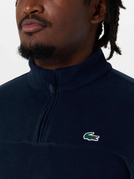 Lacoste Mens Fall Polar Quarter Zip