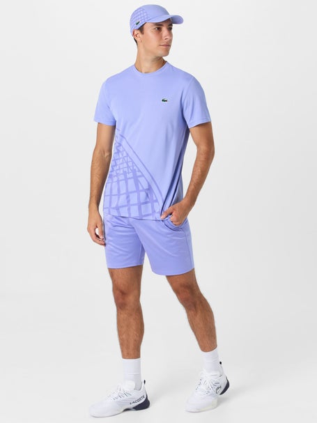 Lacoste Mens Fall Players Tech Top