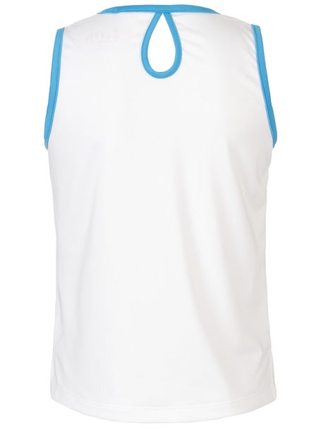 Li Mi Girls Moroccan Morning Keyhole Tank