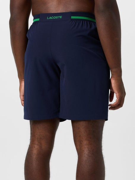 Lacoste Mens Novak Melbourne Tech Woven Short
