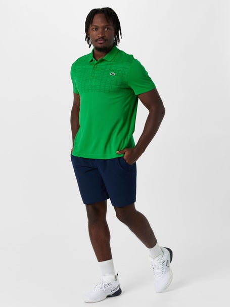 Lacoste Mens Novak Melbourne Tech Woven Short