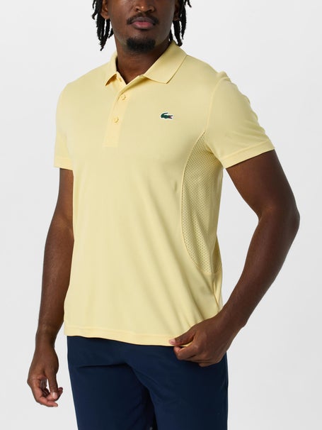 Lacoste Mens Novak Clay Fan Polo