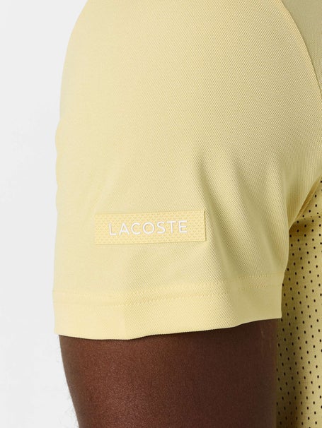 Lacoste Mens Novak Clay Fan Polo