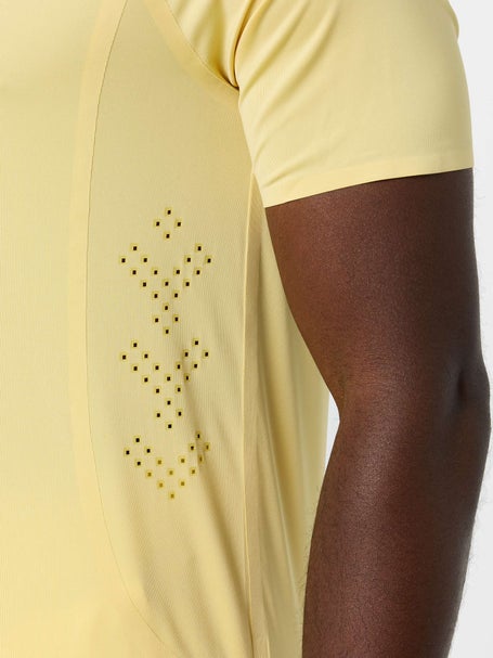 Lacoste Mens Novak Clay On Court Polo