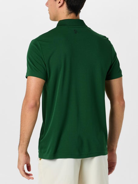Lacoste Mens Novak Fall Fan Polo