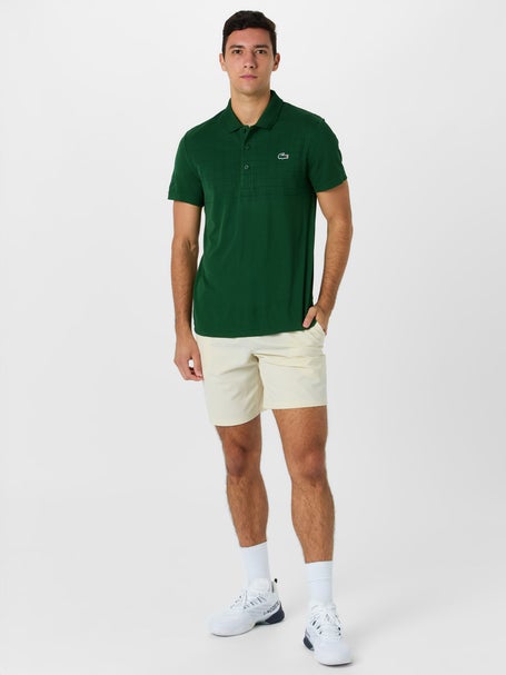 Lacoste Mens Novak Fall Fan Polo