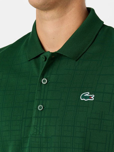 Lacoste Mens Novak Fall Fan Polo