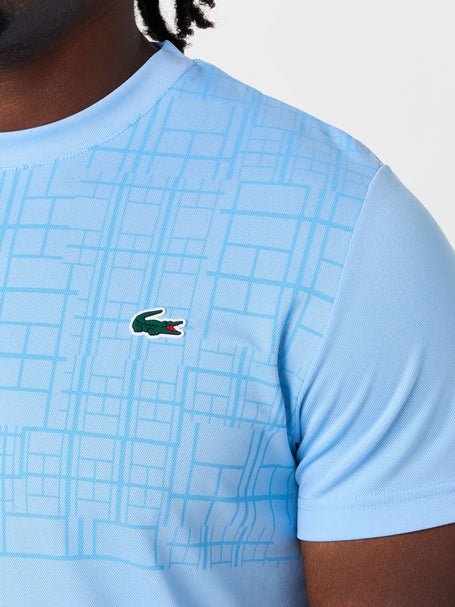 Lacoste Mens Novak Fall Fan T-Shirt