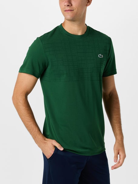 Lacoste Mens Novak Fall Fan T-Shirt