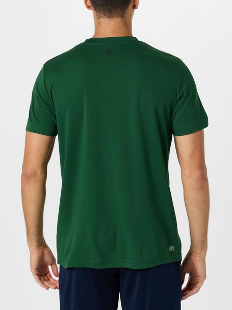 Lacoste Mens Novak Fall Fan T-Shirt