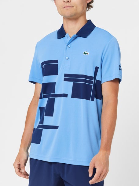Lacoste Mens Novak Fall Graphic Polo