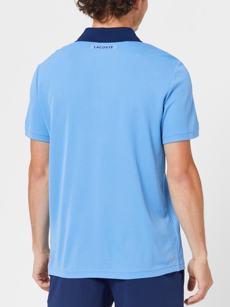 Lacoste Mens Novak Fall Graphic Polo