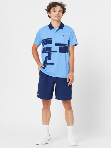 Lacoste Mens Novak Fall Graphic Polo