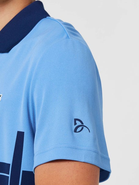 Lacoste Mens Novak Fall Graphic Polo