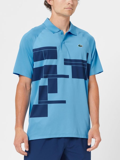 Lacoste Mens Novak Fall On-Court Polo