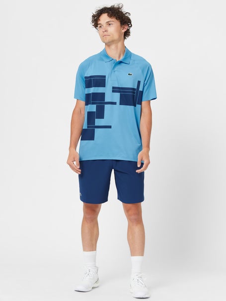 Lacoste Mens Novak Fall On-Court Polo