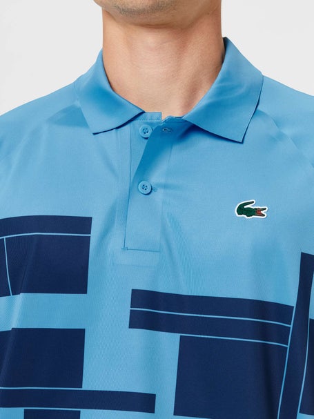 Lacoste Mens Novak Fall On-Court Polo