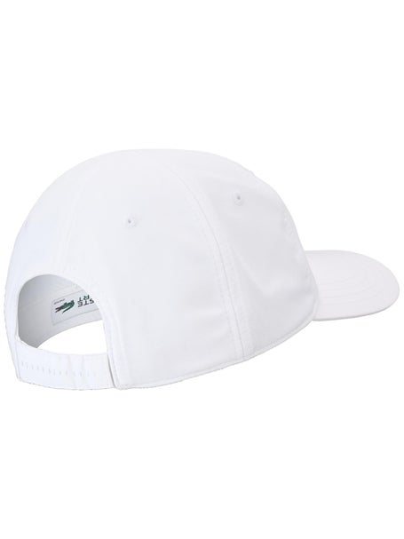 Lacoste Mens Novak Hat - White