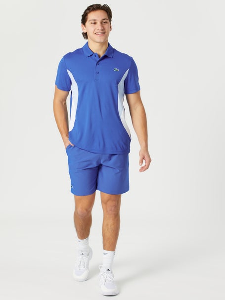 Lacoste Mens Novak Melbourne Dry Polo
