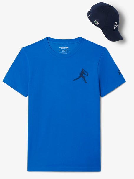 Lacoste Mens Novak Melbourne Fan Capsule