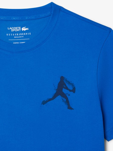 Lacoste Mens Novak Melbourne Fan Capsule