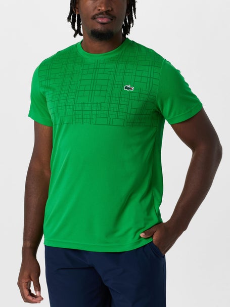 Lacoste Mens Novak Melbourne Fan T-Shirt