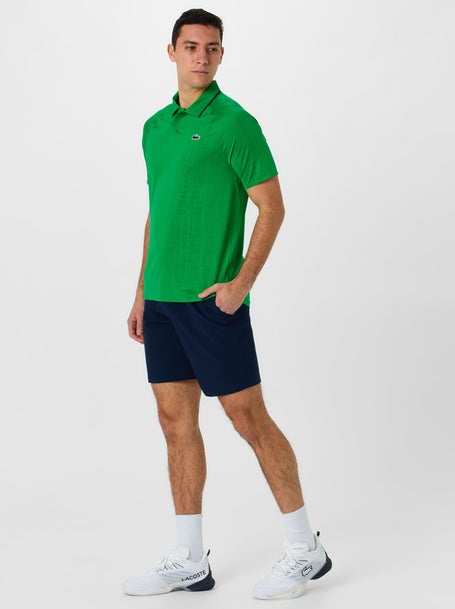 Lacoste Mens Novak Melbourne On Court Polo