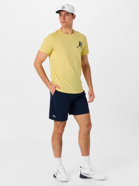 Lacoste Mens Novak Clay Fan Pack