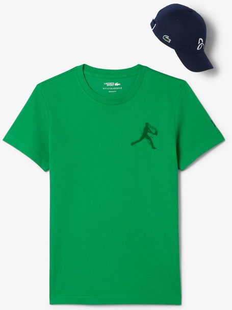 Lacoste Mens Novak Spring Fan Capsule