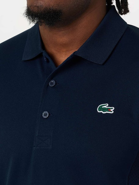 Lacoste Mens Novak Sunshine Fan Polo