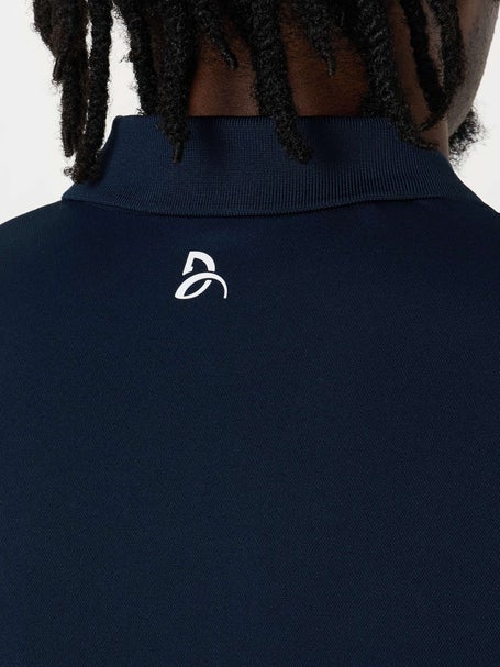 Lacoste Mens Novak Sunshine Fan Polo