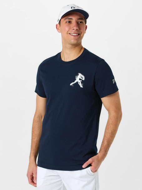 Lacoste Mens Novak Sunshine Fan Pack