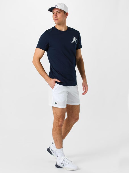 Lacoste Mens Novak Sunshine Fan Pack