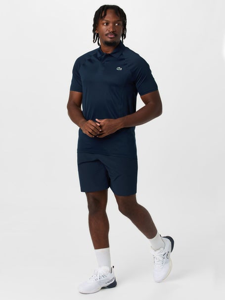 Lacoste Mens Novak Sunshine On Court Polo