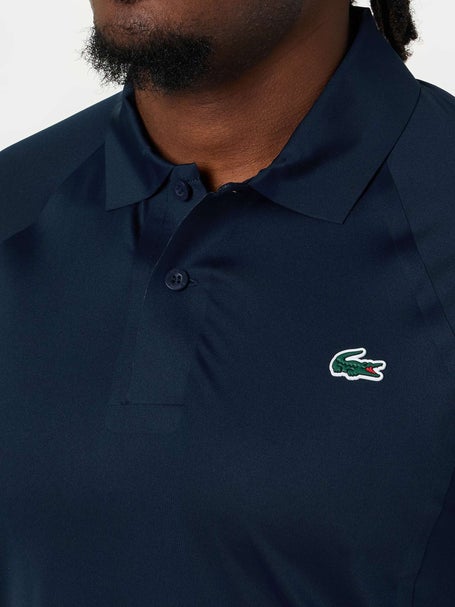 Lacoste Mens Novak Sunshine On Court Polo