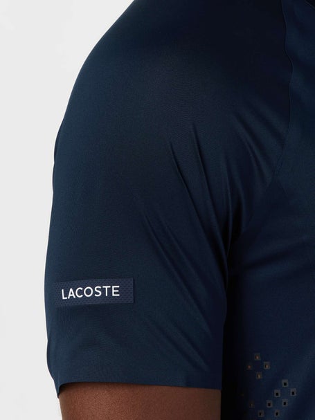 Lacoste Mens Novak Sunshine On Court Polo