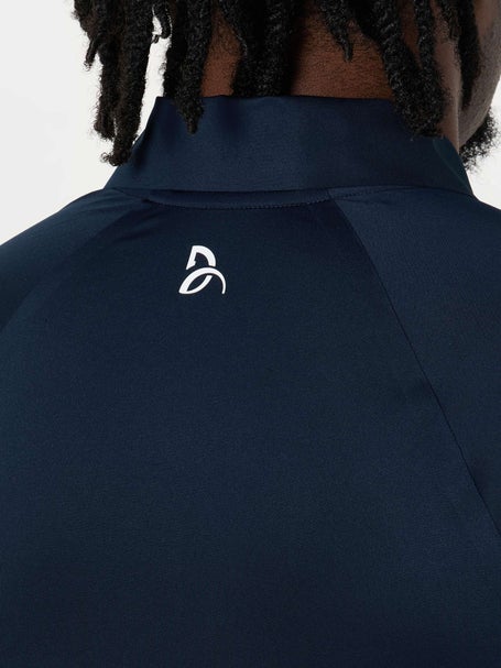 Lacoste Mens Novak Sunshine On Court Polo