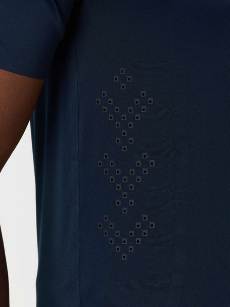 Lacoste Mens Novak Sunshine On Court Polo